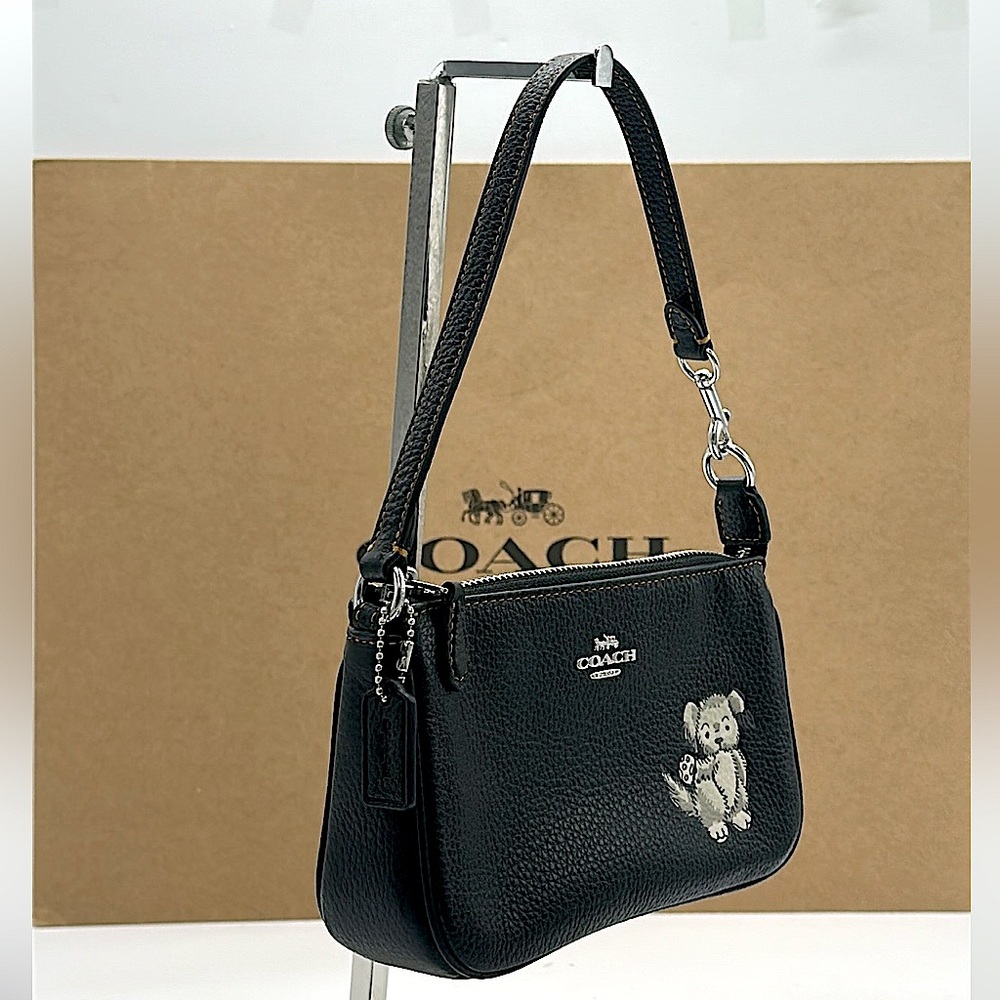 Coach Nolita 19 With Happy Dog cc914 NWT - Picture 4 of 16